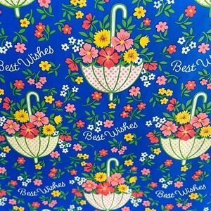 Vintage 1979 HALLMARK Bridal Shower Gift Wrap